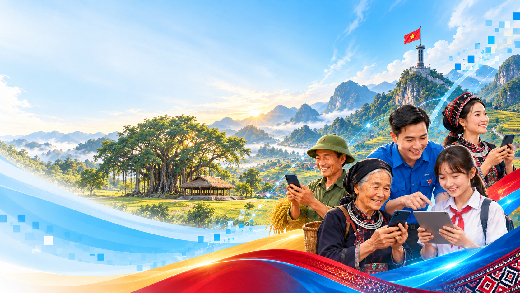 Banner cuộc thi Những câu chuyện từ cơ sở — Tuyên Quang 2026